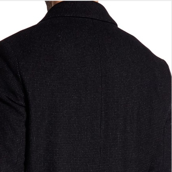 NWT BOSS 80% Wool Blend Coat - Picture 6 of 6